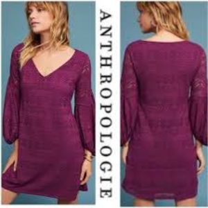Anthropologie Maeve Laila Lace Dress